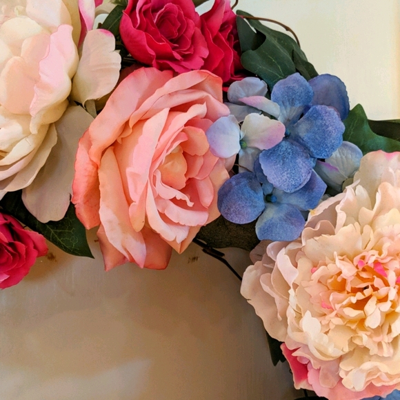 Beautiful summer wreath - Picture 3 of 4